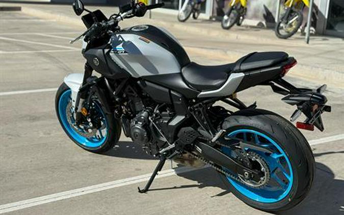 2026 Yamaha MT-07