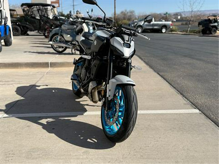 2026 Yamaha MT-07