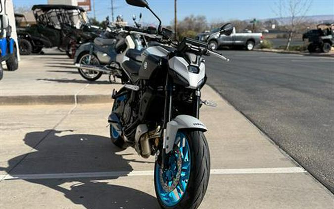 2026 Yamaha MT-07