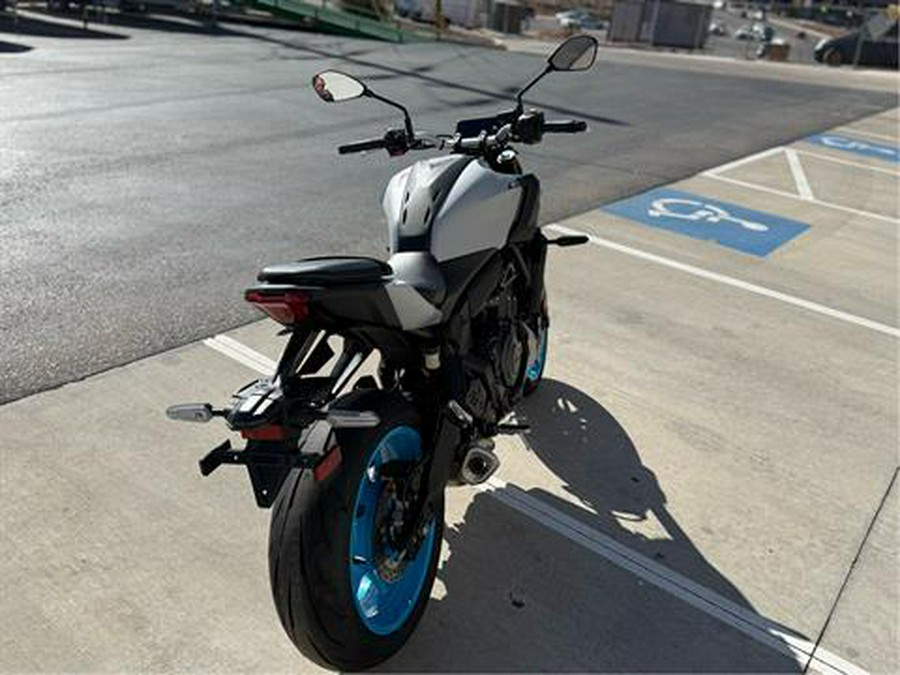 2026 Yamaha MT-07