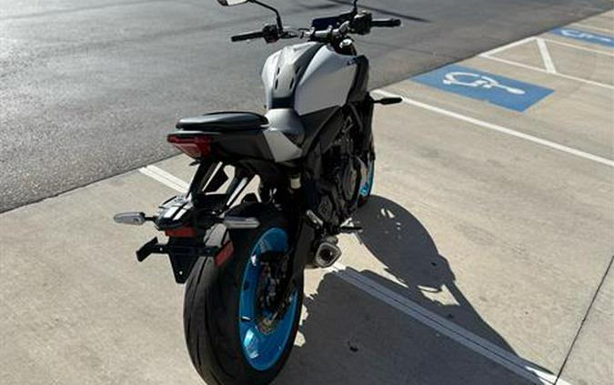2026 Yamaha MT-07