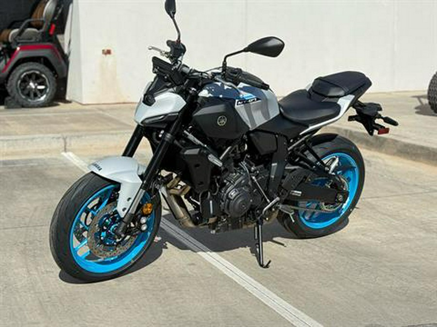 2026 Yamaha MT-07