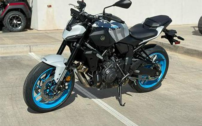 2026 Yamaha MT-07