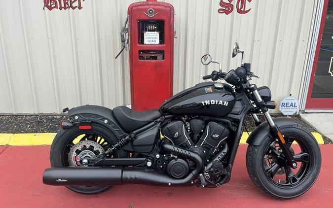 2026 Indian Scout Sixty Bobber Black Metallic