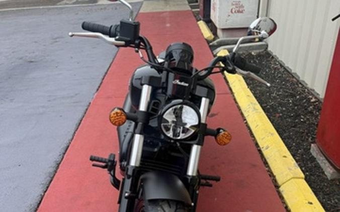 2026 Indian Scout Sixty Bobber Black Metallic