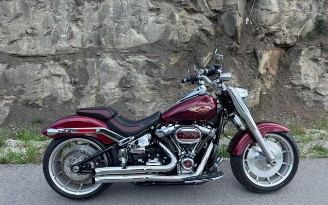 2023 Harley-Davidson® FLFBSANV - Fat Boy® 114 Anniversary Edition