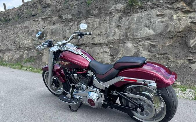 2023 Harley-Davidson® FLFBSANV - Fat Boy® 114 Anniversary Edition