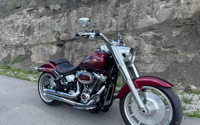 2023 Harley-Davidson® FLFBSANV - Fat Boy® 114 Anniversary Edition