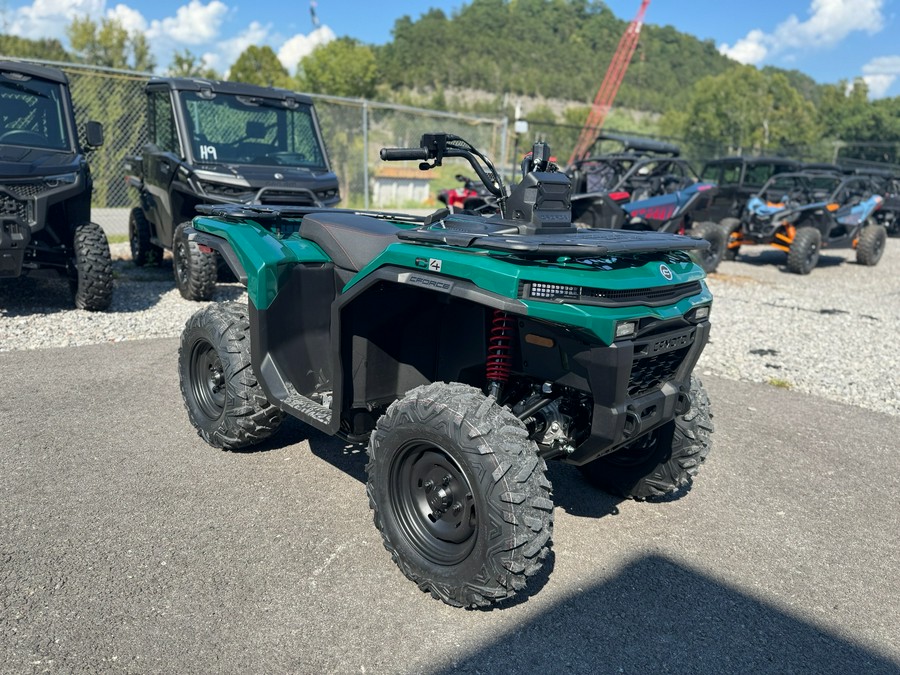 2027 CFMOTO CFORCE C4