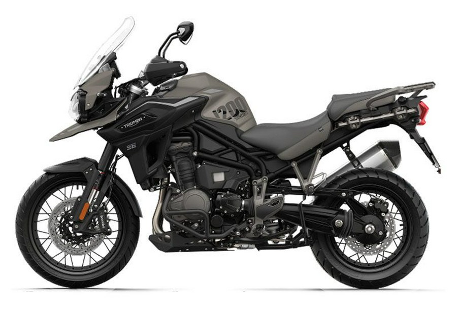 2020 Triumph Tiger 1200 Desert Edition