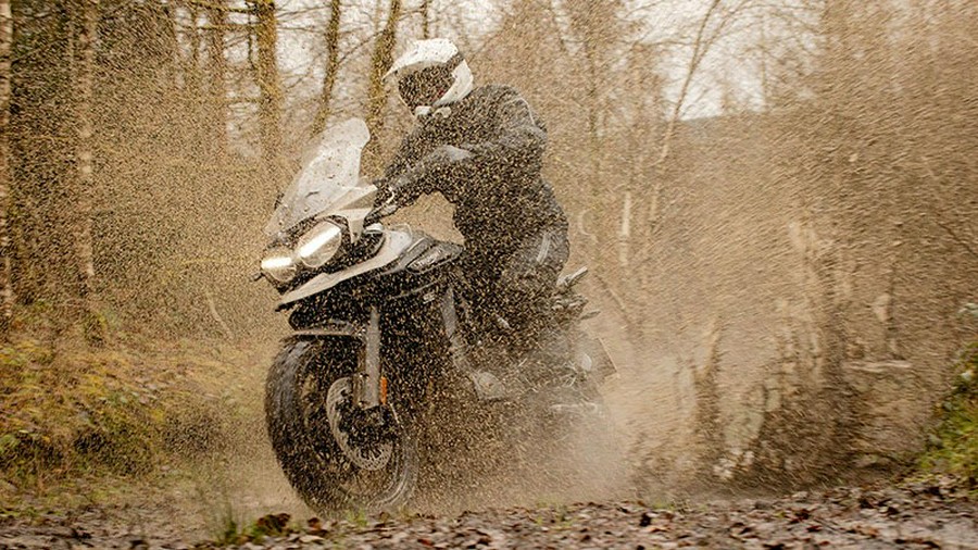 2020 Triumph Tiger 1200 Desert Edition