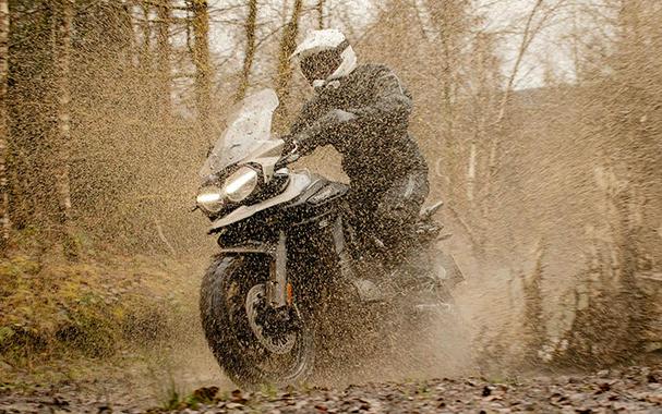 2020 Triumph Tiger 1200 Desert Edition