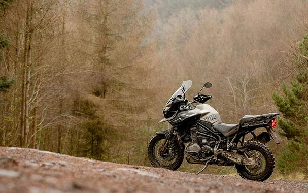 2020 Triumph Tiger 1200 Desert Edition
