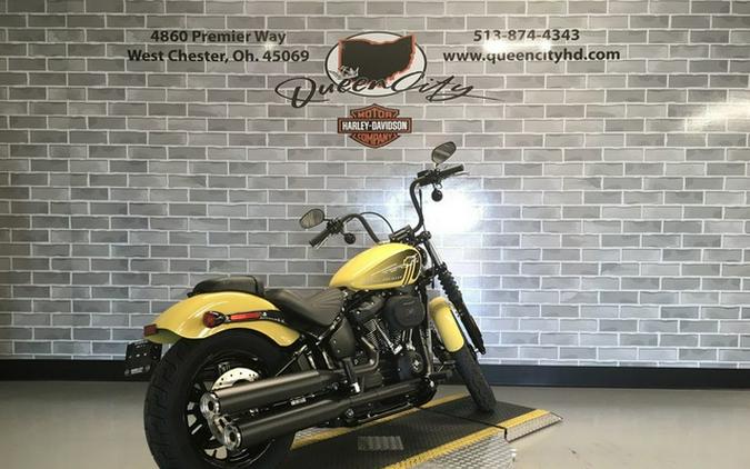 2023 Harley-Davidson Softail FXBBS - Street Bob 114