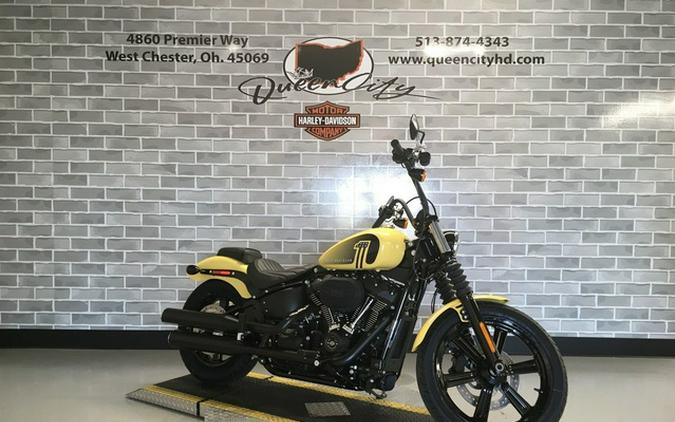 2023 Harley-Davidson Softail FXBBS - Street Bob 114