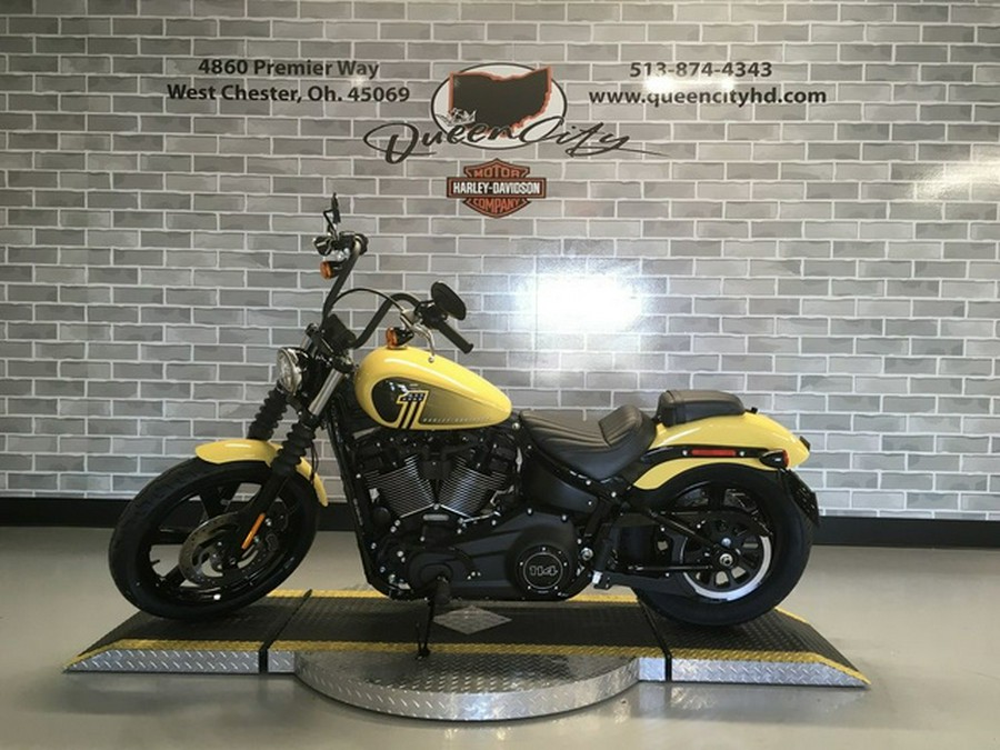 2023 Harley-Davidson Softail FXBBS - Street Bob 114