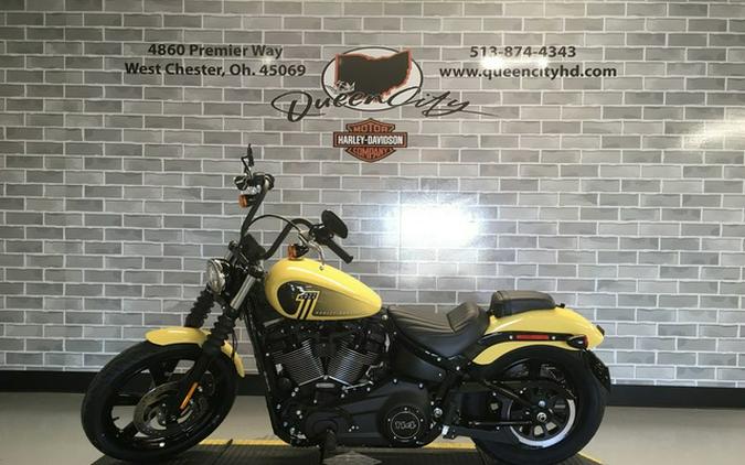 2023 Harley-Davidson Softail FXBBS - Street Bob 114