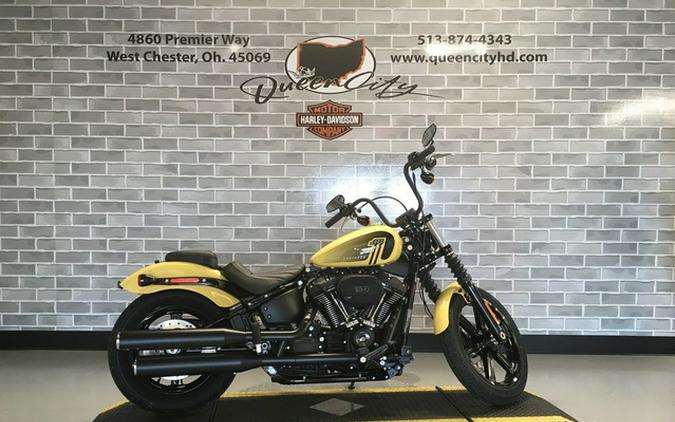 2023 Harley-Davidson Softail FXBBS - Street Bob 114