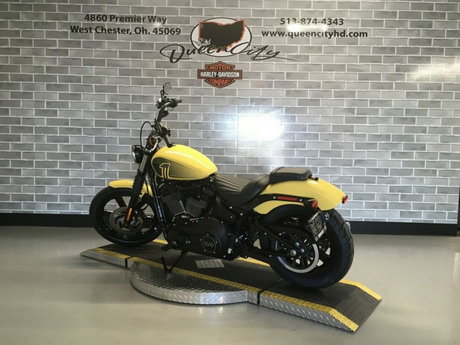 2023 Harley-Davidson Softail FXBBS - Street Bob 114