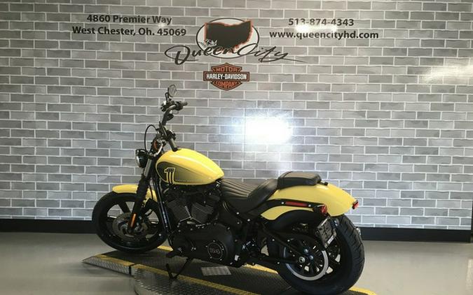 2023 Harley-Davidson Softail FXBBS - Street Bob 114