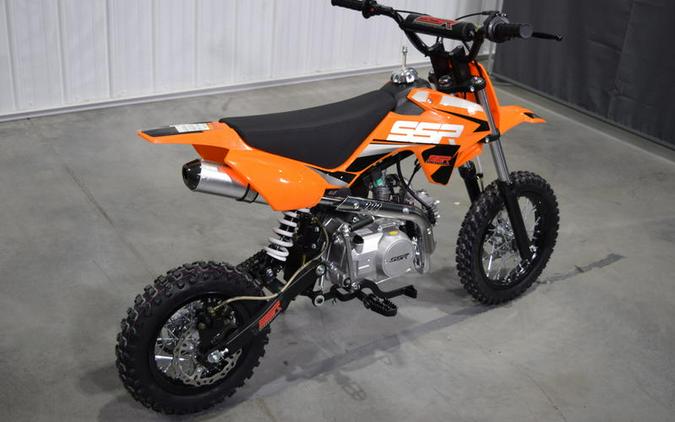 2022 SSR Motorsports SR110DX