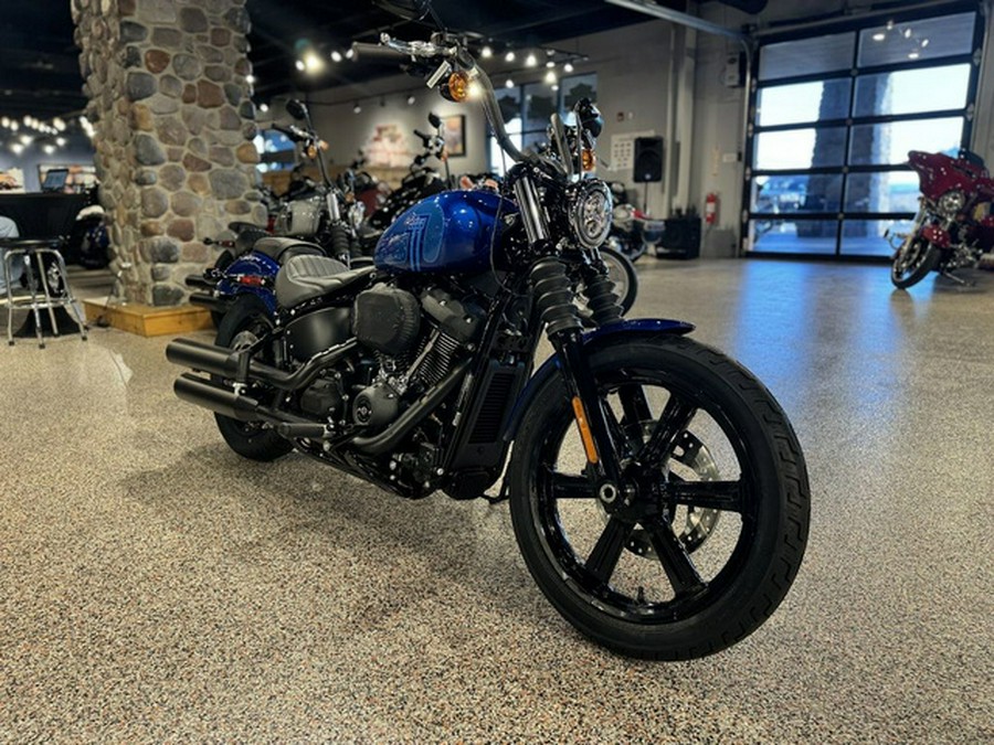 2024 Harley-Davidson Softail FXBBS - Street Bob 114