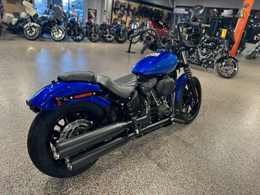 2024 Harley-Davidson Softail FXBBS - Street Bob 114