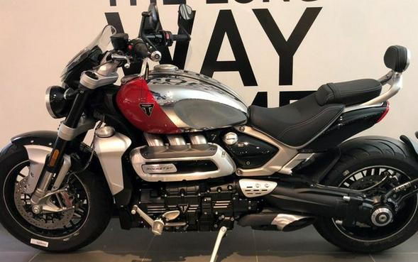 2023 Triumph Rocket 3 GT Chrome Edition