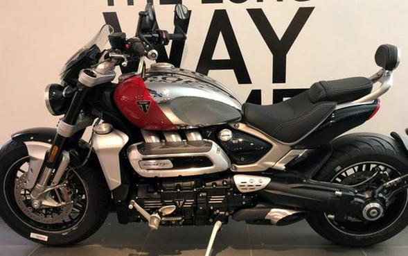 2023 Triumph Rocket 3 GT Chrome Edition