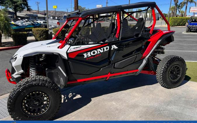 2024 Honda® Talon 1000R-4 FOX Live Valve