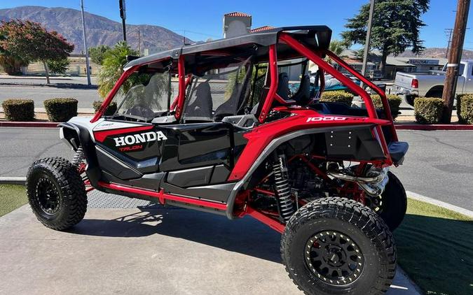 2024 Honda® Talon 1000R-4 FOX Live Valve