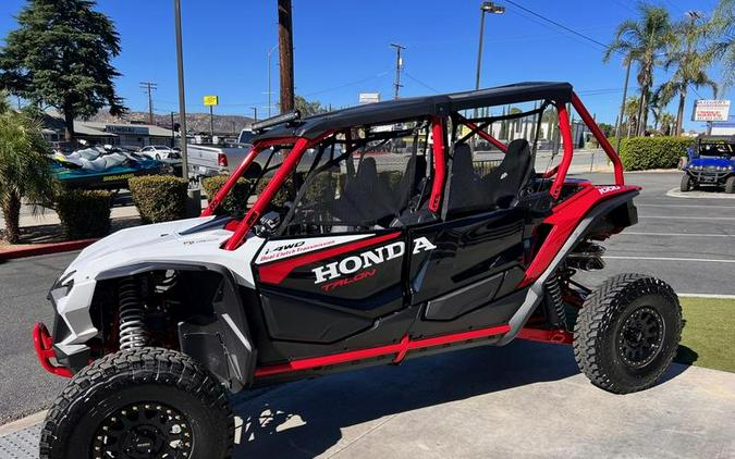 2024 Honda® Talon 1000R-4 FOX Live Valve