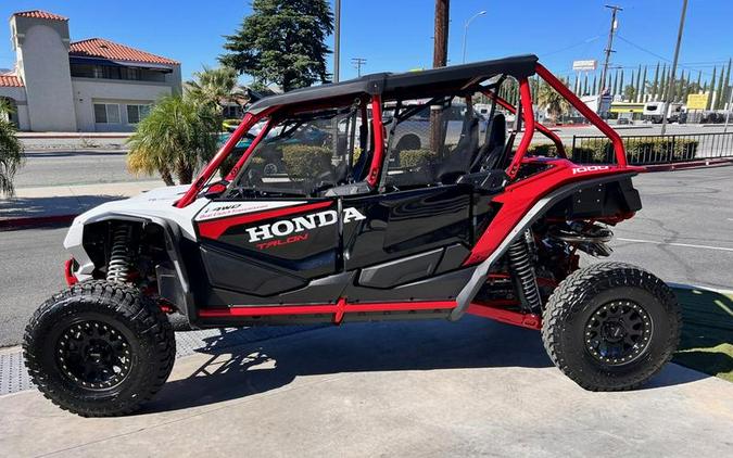 2024 Honda® Talon 1000R-4 FOX Live Valve