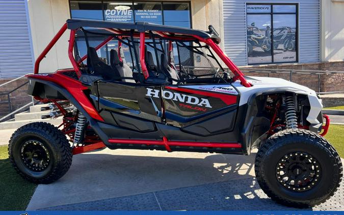 2024 Honda® Talon 1000R-4 FOX Live Valve