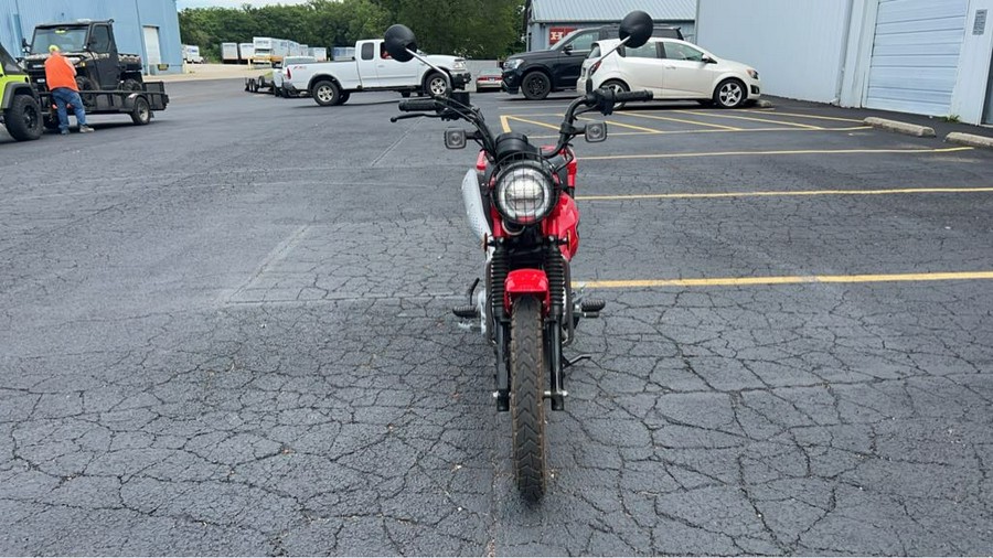 2022 Honda Trail 125 ABS