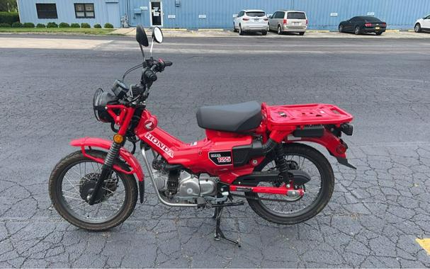 2022 Honda Trail 125 ABS