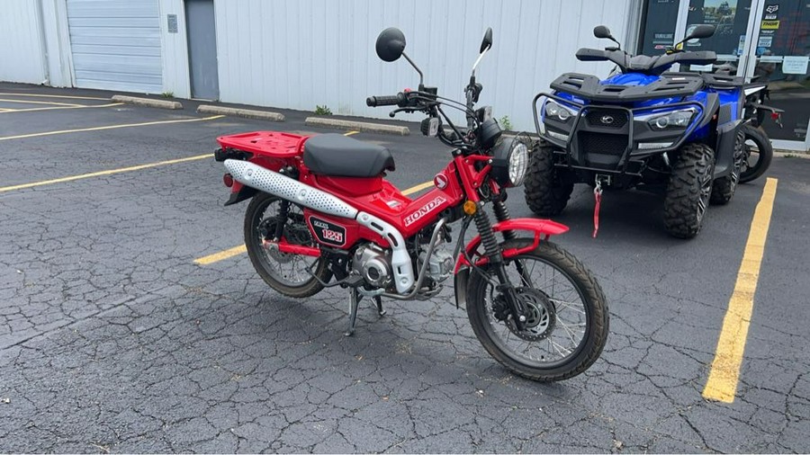 2022 Honda Trail 125 ABS