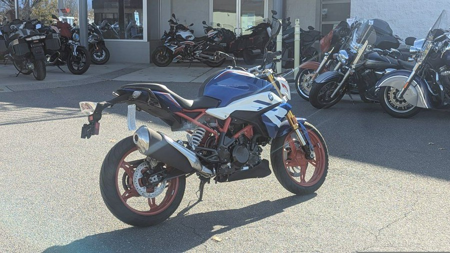 2025 BMW G 310 R Style Sport