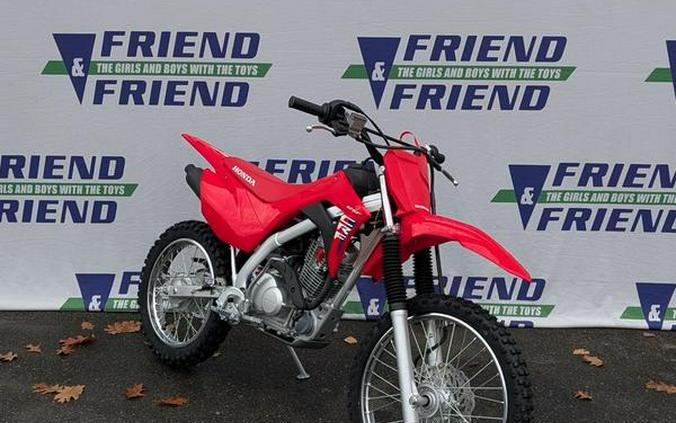 2026 Honda® CRF125F Big Wheel