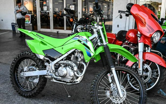 2026 Kawasaki KLX 140R F