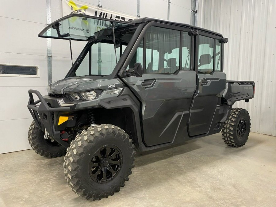 2024 Can-Am® 2024 DEFENDER MAX LTD CAB HD10 GRAY SKU # 6MRB