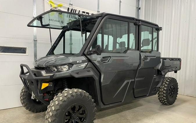 2024 Can-Am® 2024 DEFENDER MAX LTD CAB HD10 GRAY SKU # 6MRB