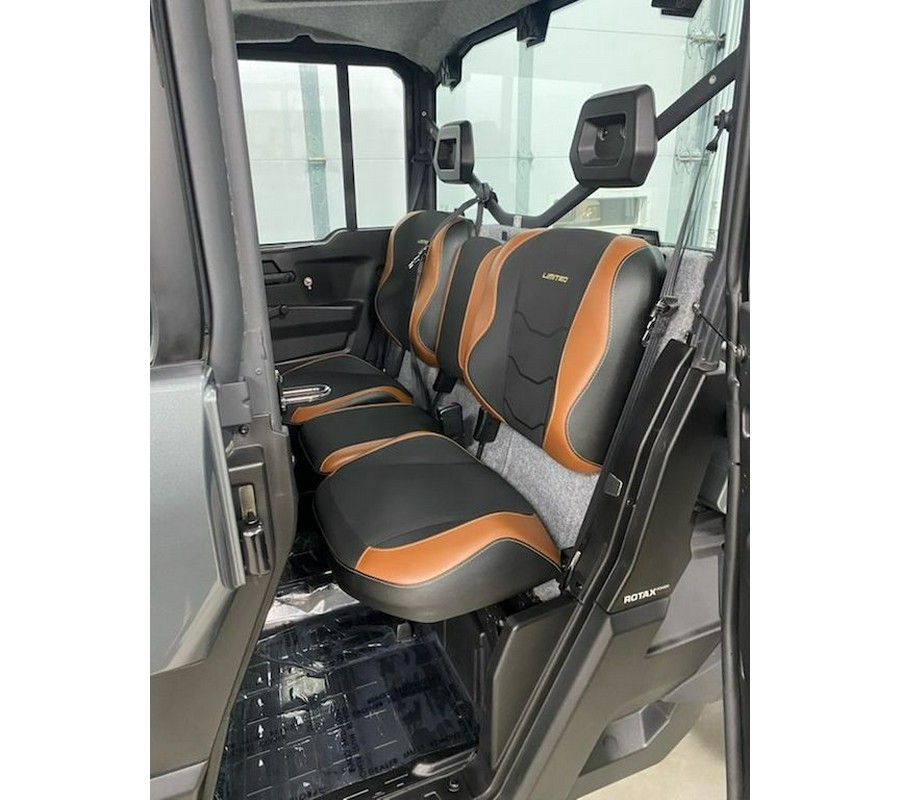 2024 Can-Am® 2024 DEFENDER MAX LTD CAB HD10 GRAY SKU # 6MRB