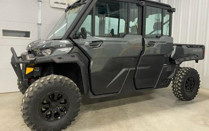 2024 Can-Am® 2024 DEFENDER MAX LTD CAB HD10 GRAY SKU # 6MRB