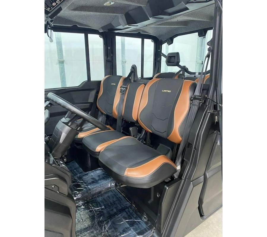 2024 Can-Am® 2024 DEFENDER MAX LTD CAB HD10 GRAY SKU # 6MRB