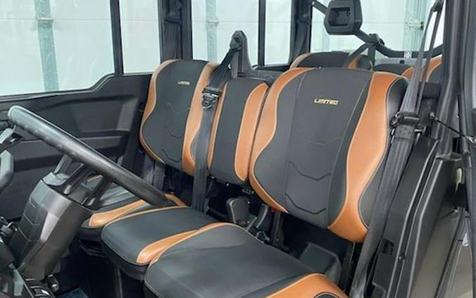 2024 Can-Am® 2024 DEFENDER MAX LTD CAB HD10 GRAY SKU # 6MRB