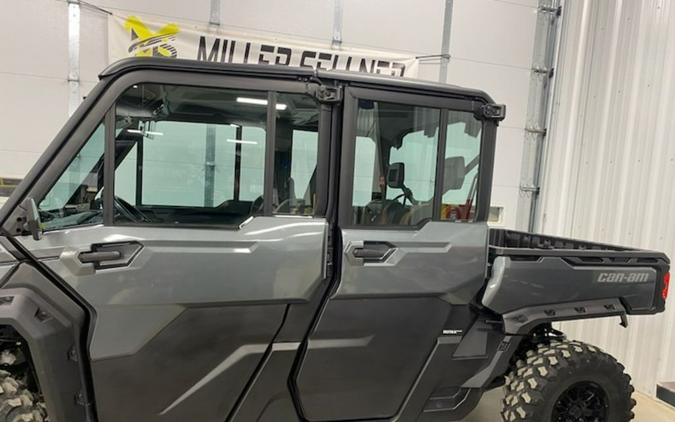 2024 Can-Am® 2024 DEFENDER MAX LTD CAB HD10 GRAY SKU # 6MRB
