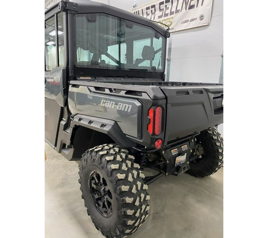 2024 Can-Am® 2024 DEFENDER MAX LTD CAB HD10 GRAY SKU # 6MRB