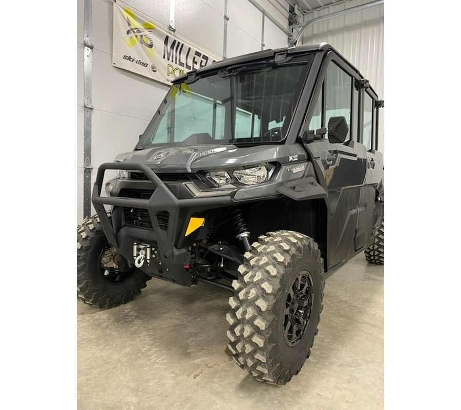 2024 Can-Am® 2024 DEFENDER MAX LTD CAB HD10 GRAY SKU # 6MRB