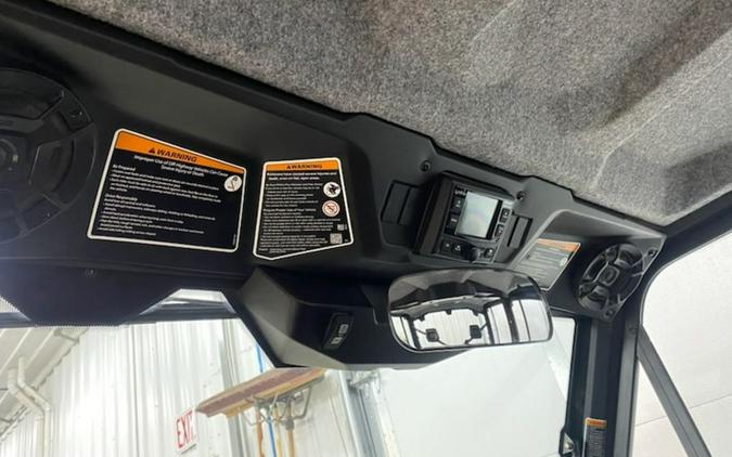 2024 Can-Am® 2024 DEFENDER MAX LTD CAB HD10 GRAY SKU # 6MRB